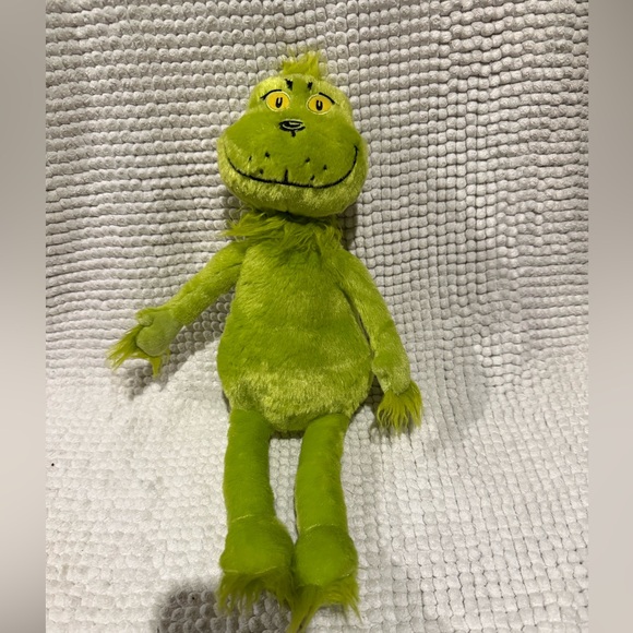 Dr. Seuss Other - Dr. Seuss Green Grinch Plush